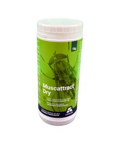 Appât mouches Muscattract Dry