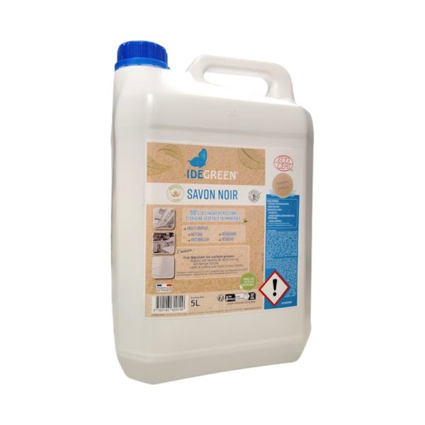 Savon noir 5 L